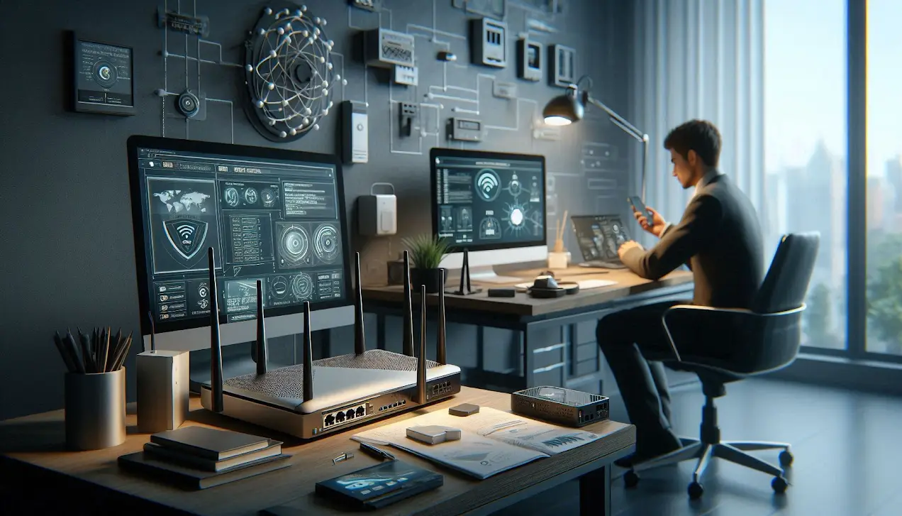 Optimized Routers Supporting UAE’s Smart Urban Living